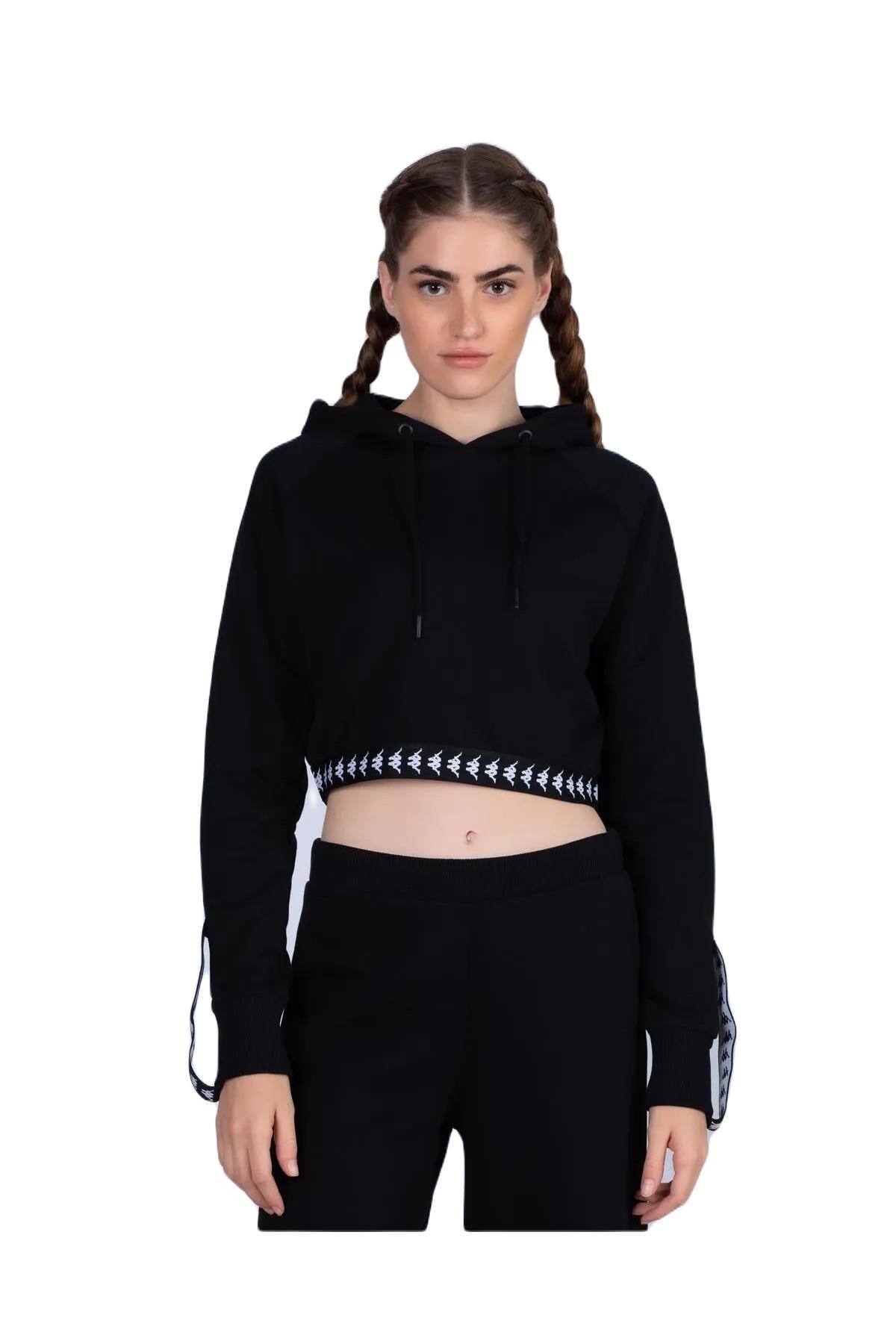 Kappa 311F5MWC4I-K 222 Banda Vanity Tk Kadın Sweatshirt