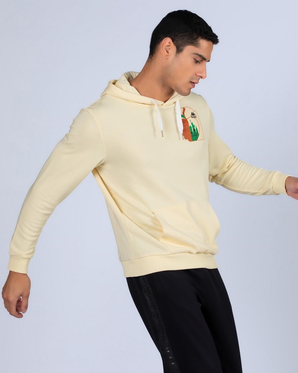 Kappa 321J5MW057-K Authentic Graphik Valter Tk Erkek Sweatshirt