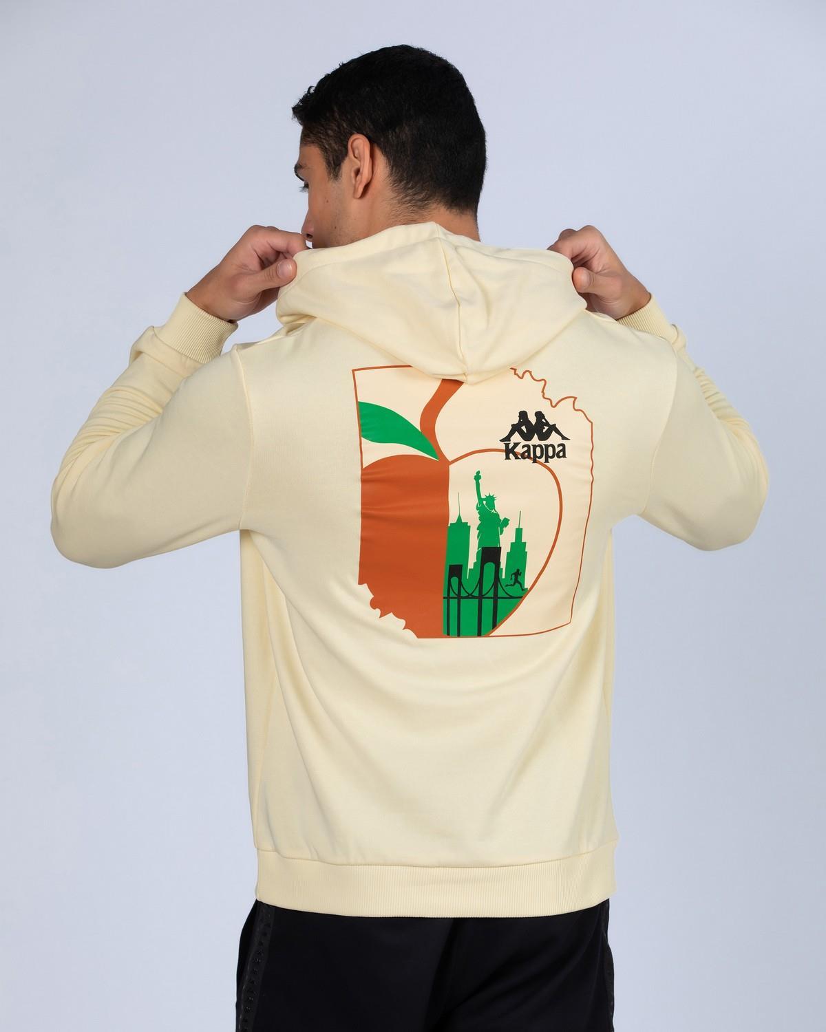 Kappa 321J5MW057-K Authentic Graphik Valter Tk Erkek Sweatshirt