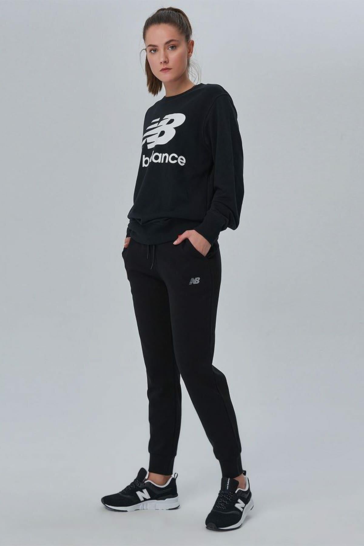 New Balance WTP1974-BK Kadın Eşofman Altı