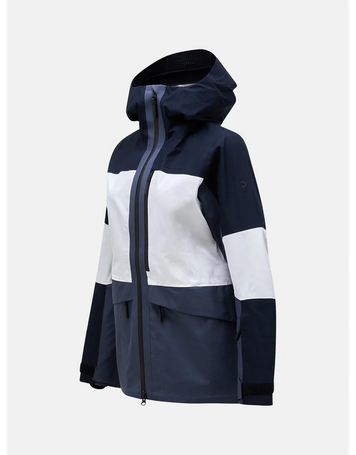 Peak Performance G78994030 W Gravity Gore-Tex 3L Kadın Kayak Montu