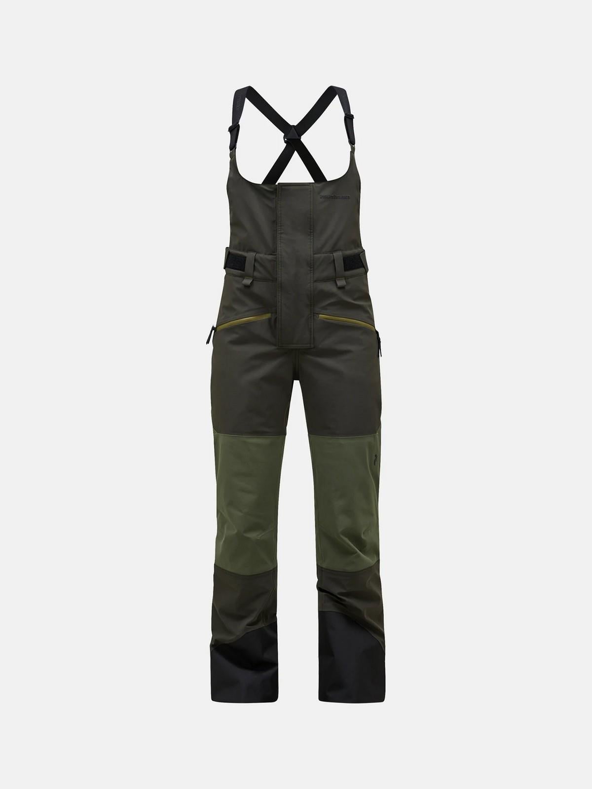 Peak Performance G78995010 W 2L Stretch Bib Kadın Kayak Pantolonu