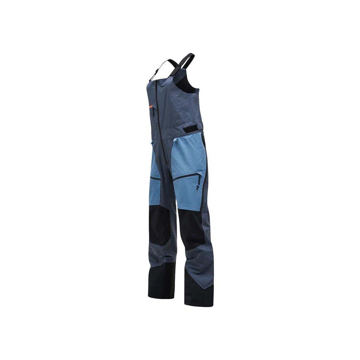 Peak Performance G79147010 W Vertical Gore-Tex Pro Bib Kadın Kayak Pantolonu