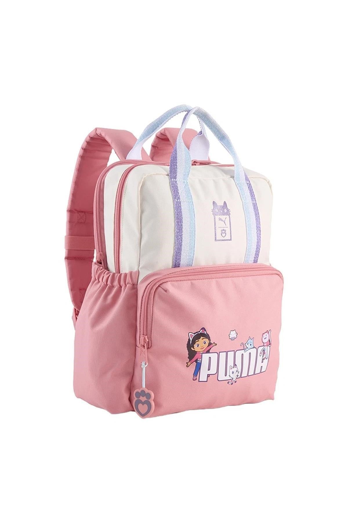 Puma 09221401 X Gabby S Dollhouse Small Kız Çocuk Sırt Çantası