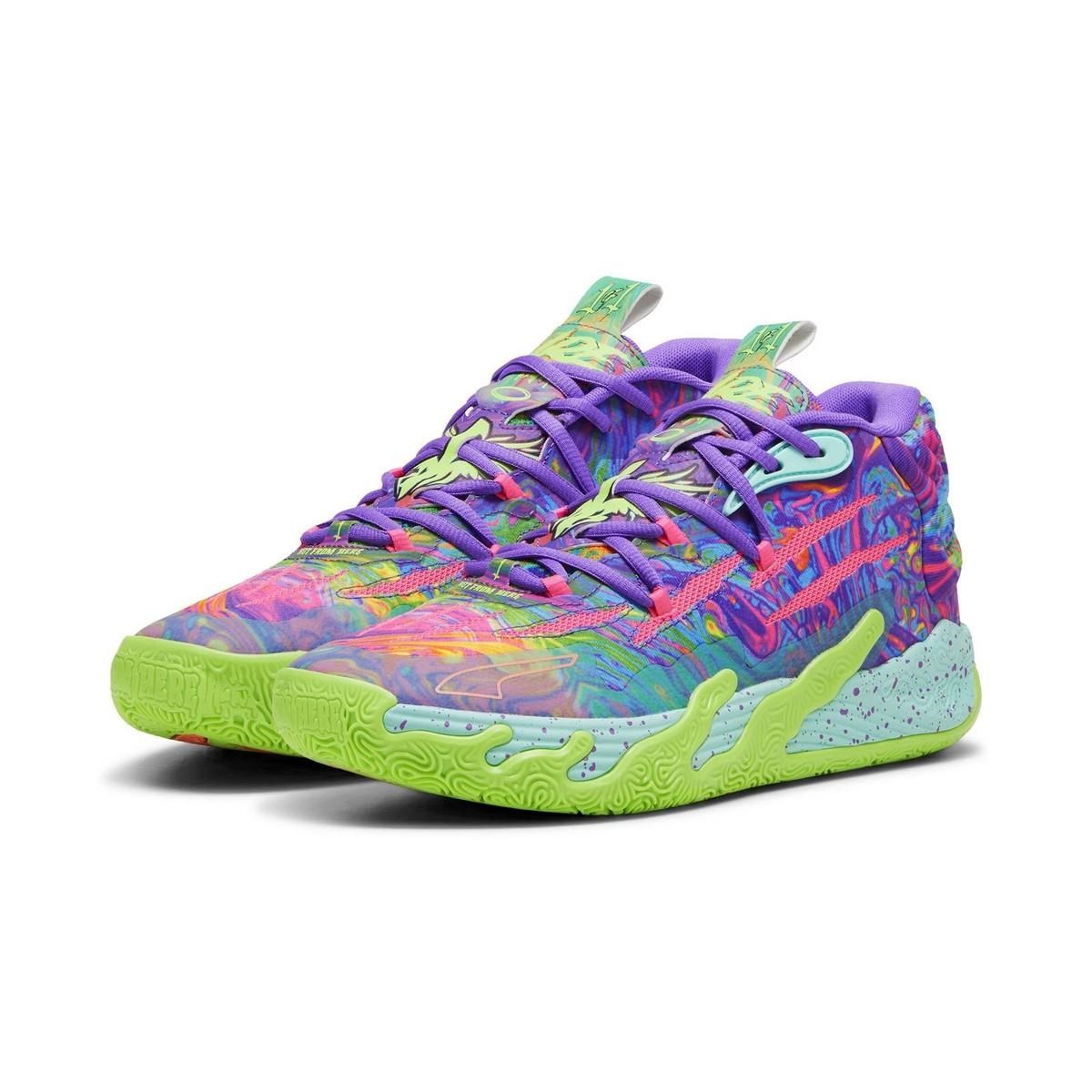 Puma 37989901 Mb.03 Be You Erkek Basketbol Ayakkabısı