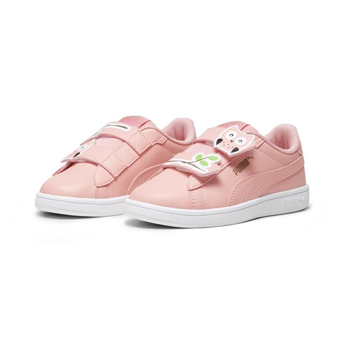 Puma 39443402 Smash 3.0 Owl V Ps Kız Çocuk Günlük Spor Ayakkabı