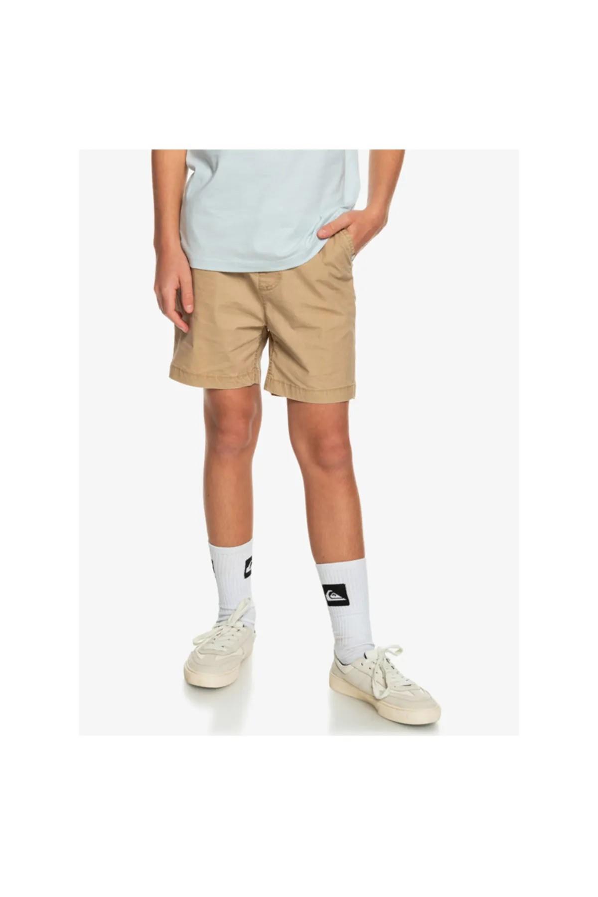 Quiksilver EQBWS03330-CKK0 Taxerwsyth B Wkst Erkek Çocuk Günlük Şort