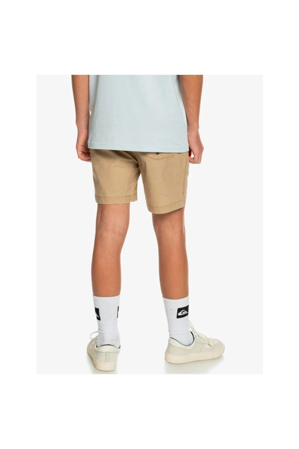 Quiksilver EQBWS03330-CKK0 Taxerwsyth B Wkst Erkek Çocuk Günlük Şort