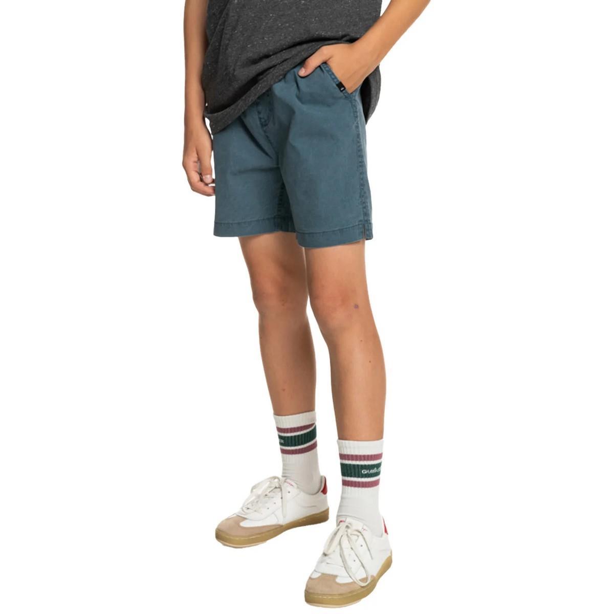 Quiksilver EQBWS03330 Taxerwsyth B Wkst Erkek Çocuk Günlük Şort