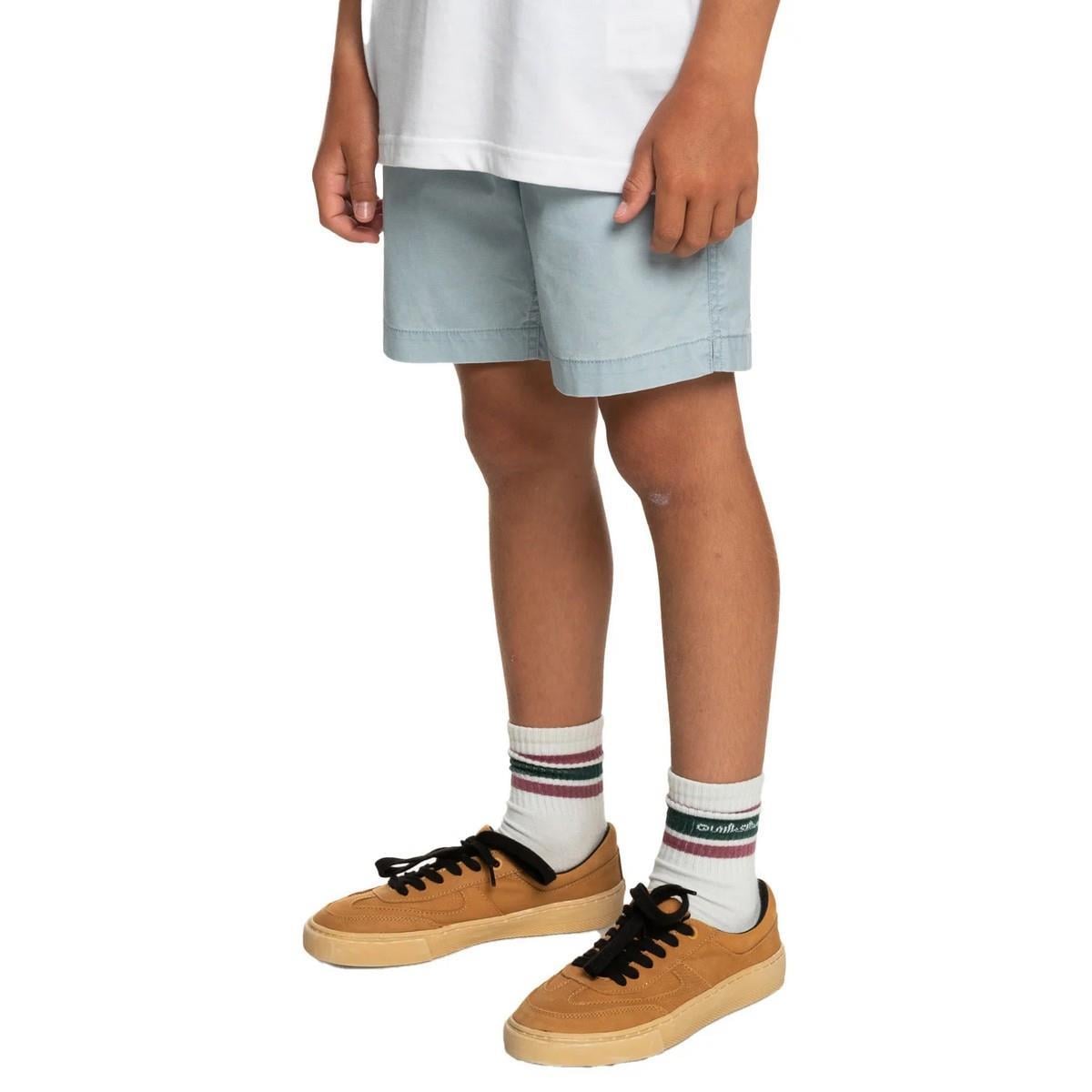 Quiksilver EQBWS03330 Taxerwsyth B Wkst Erkek Çocuk Günlük Şort