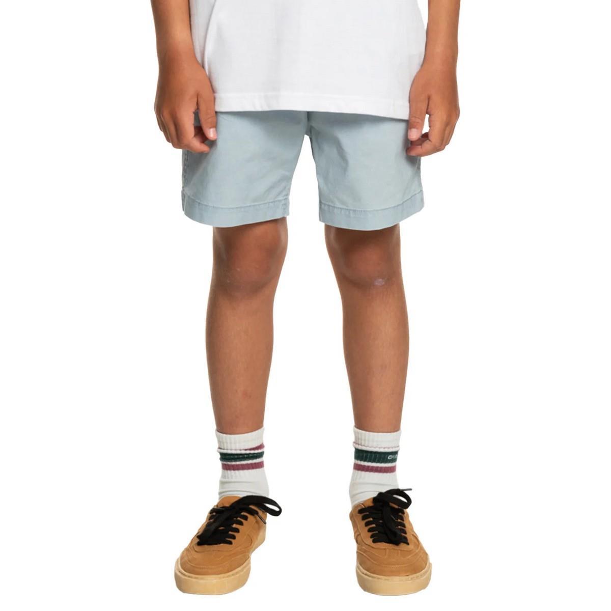 Quiksilver EQBWS03330 Taxerwsyth B Wkst Erkek Çocuk Günlük Şort