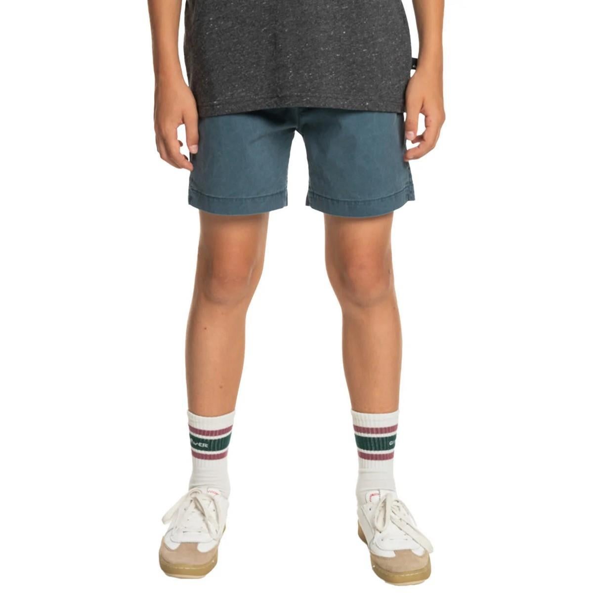 Quiksilver EQBWS03330 Taxerwsyth B Wkst Erkek Çocuk Günlük Şort