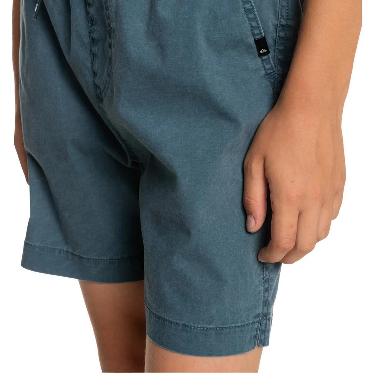 Quiksilver EQBWS03330 Taxerwsyth B Wkst Erkek Çocuk Günlük Şort