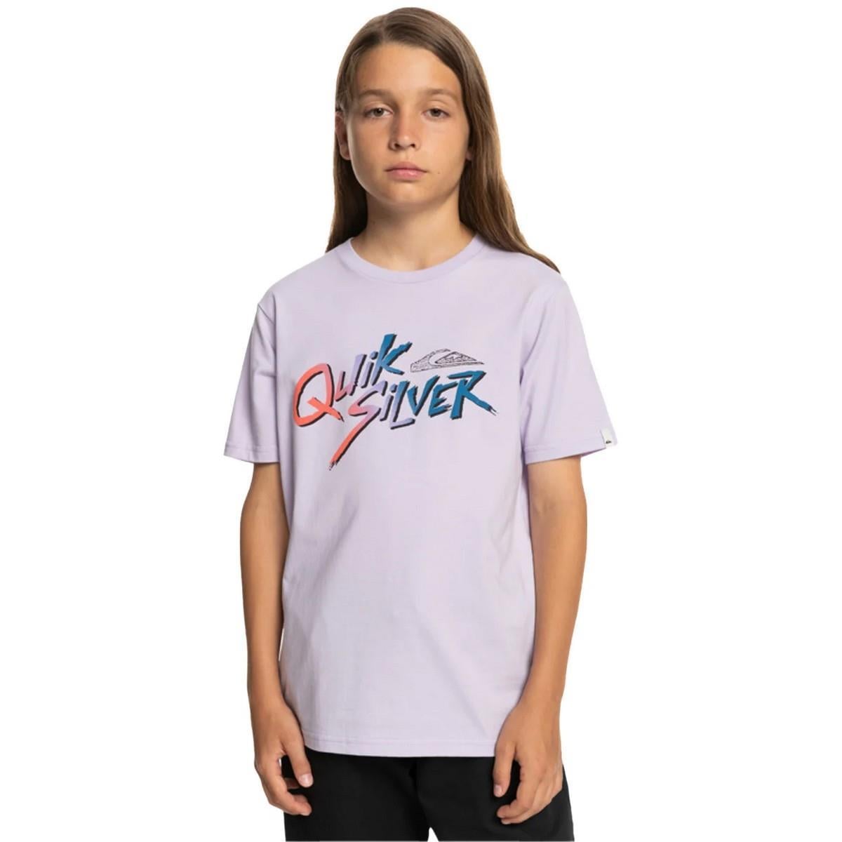 Quiksilver EQBZT04587 Signaturemove B Tees Erkek Çocuk Tişört