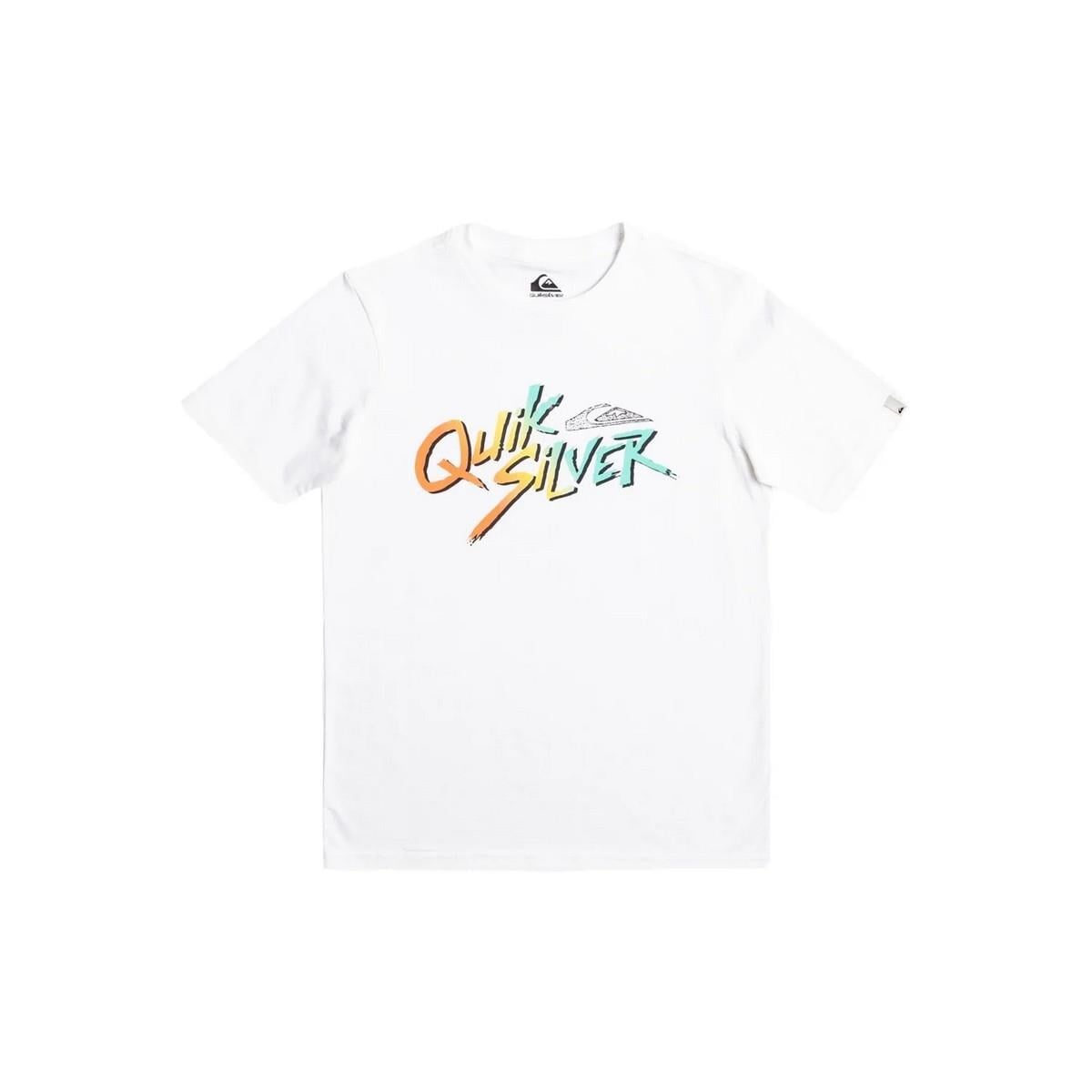 Quiksilver EQBZT04587 Signaturemove B Tees Erkek Çocuk Tişört