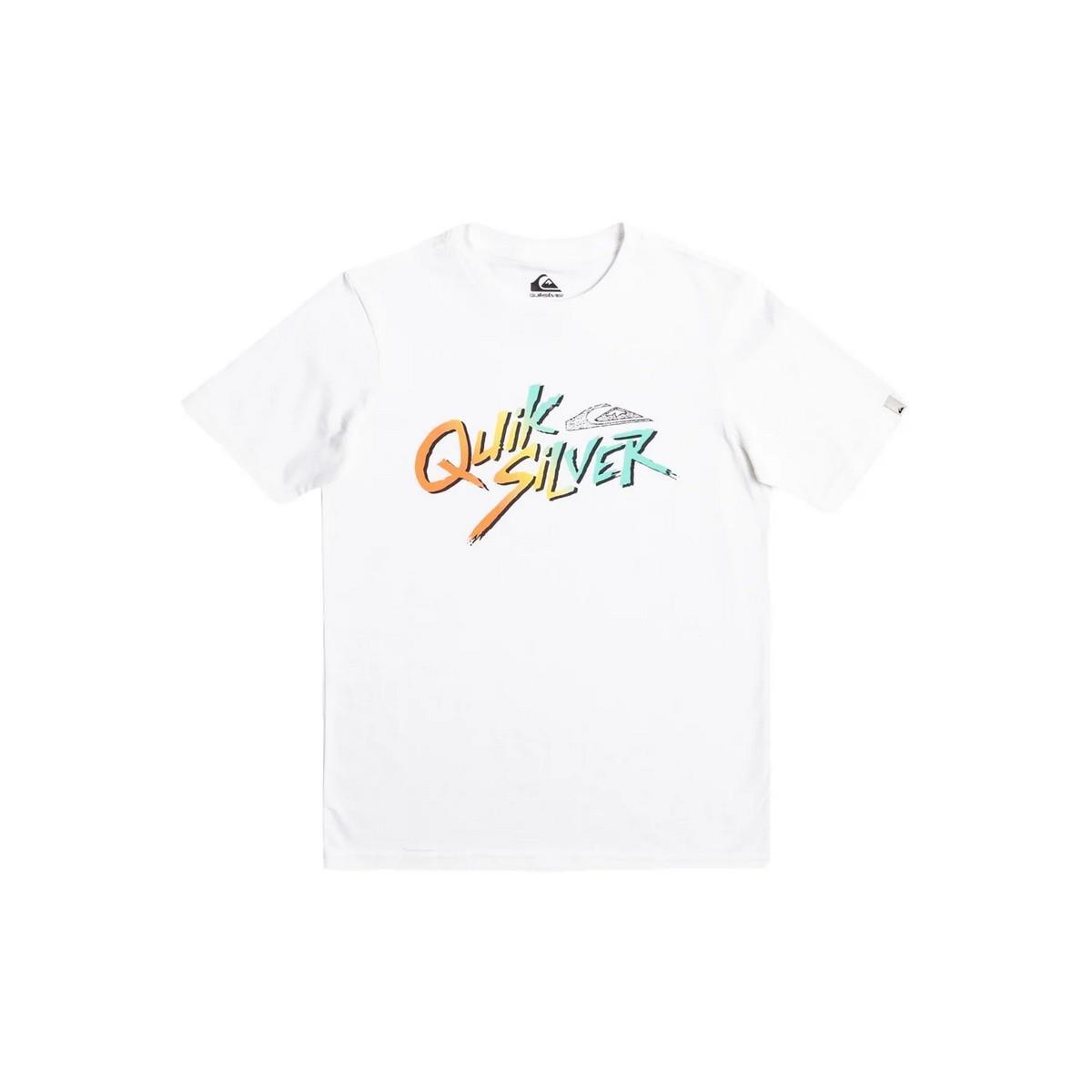Quiksilver EQBZT04587 Signaturemove B Tees Erkek Çocuk Tişört