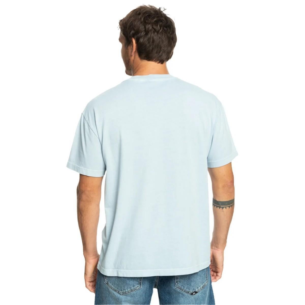 Quiksilver EQYKT04265 Naturaldye M Kttp Erkek Tişört