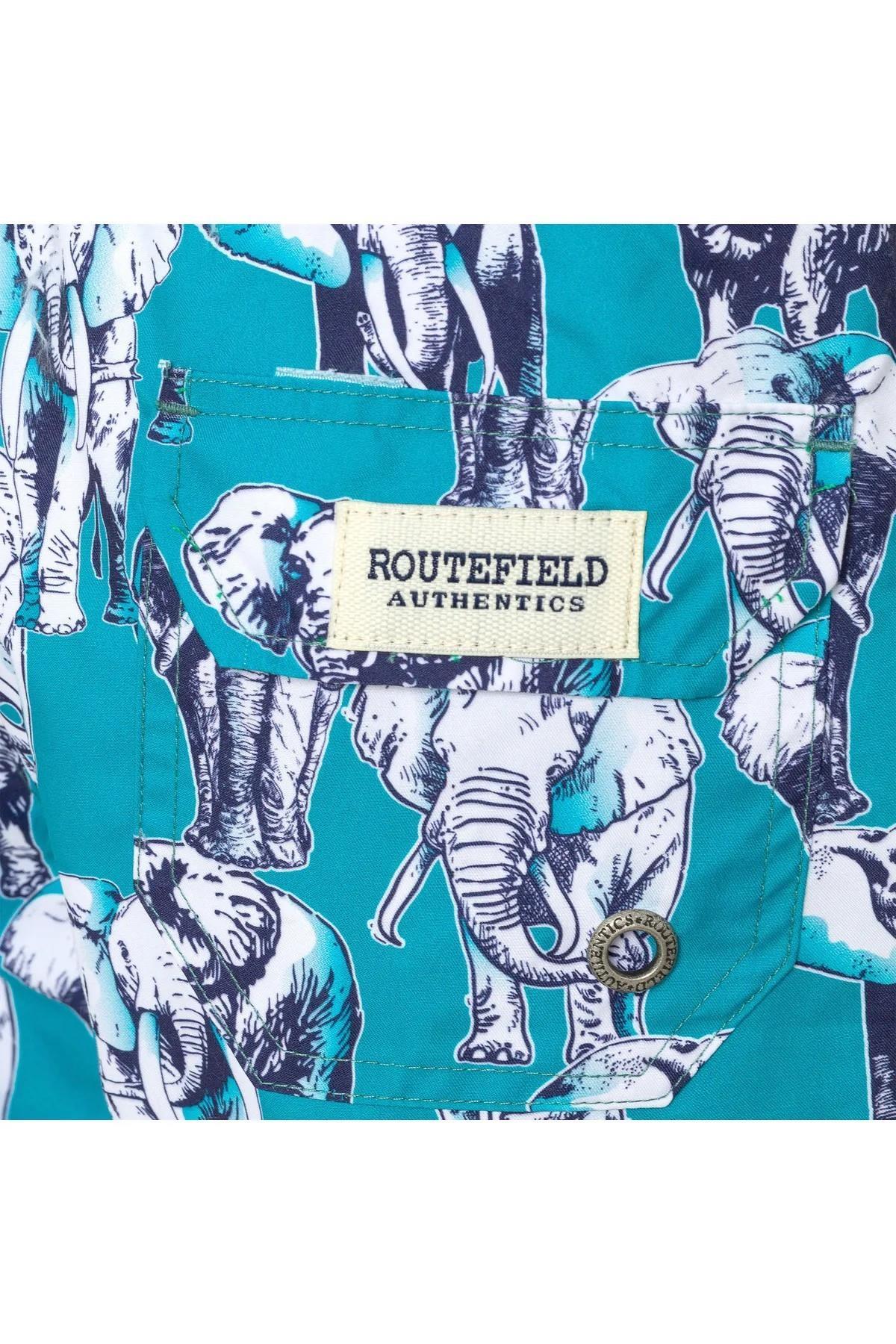 Routefield RFKVINCE23 Vincekids Erkek Çocuk Şort Mayo