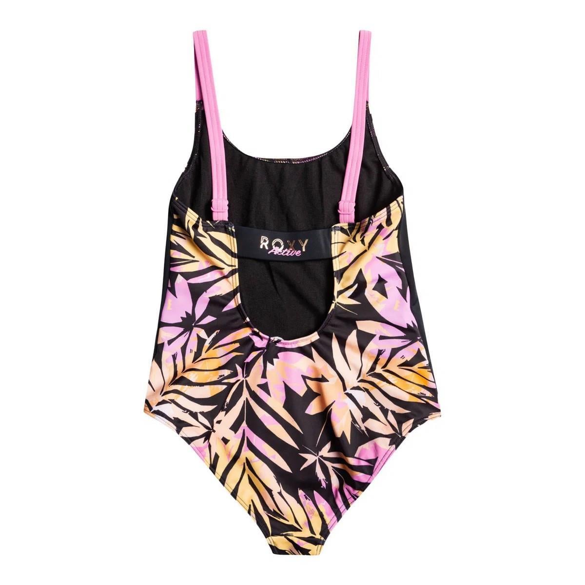 Roxy ERGX103148-KVJ8 Active Joy One Piece Kız Çocuk Mayo