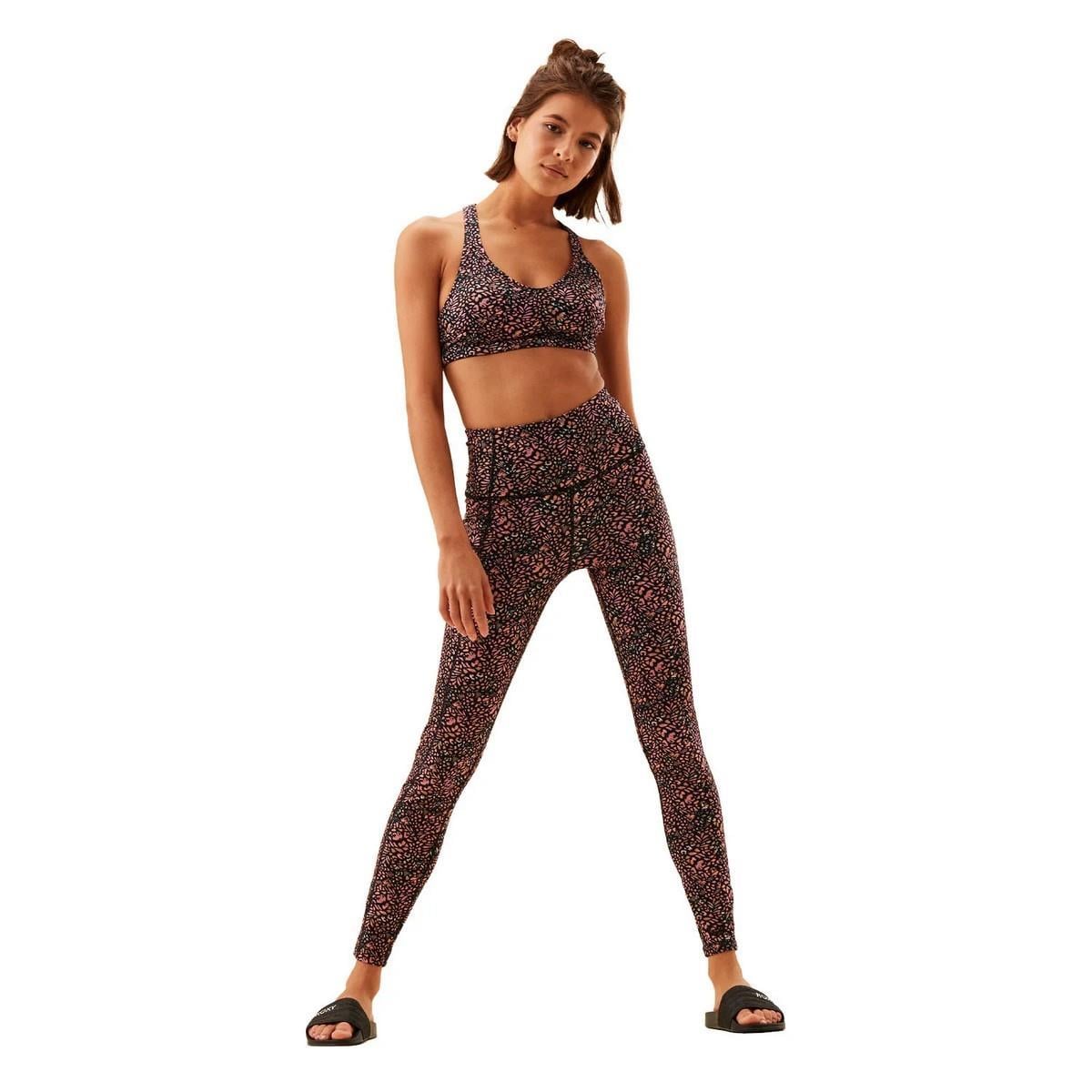 Roxy ERJKT04012 Heart Into It Bra Pt Kadın Sporcu Sütyeni
