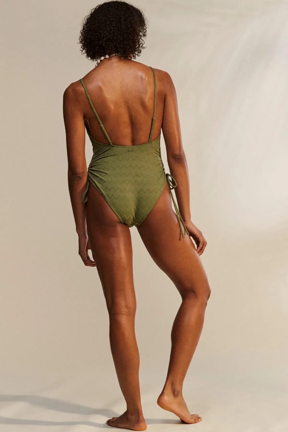 Roxy ERJX103518-GNG0 Current Coolness One Piece Kadın Mayo