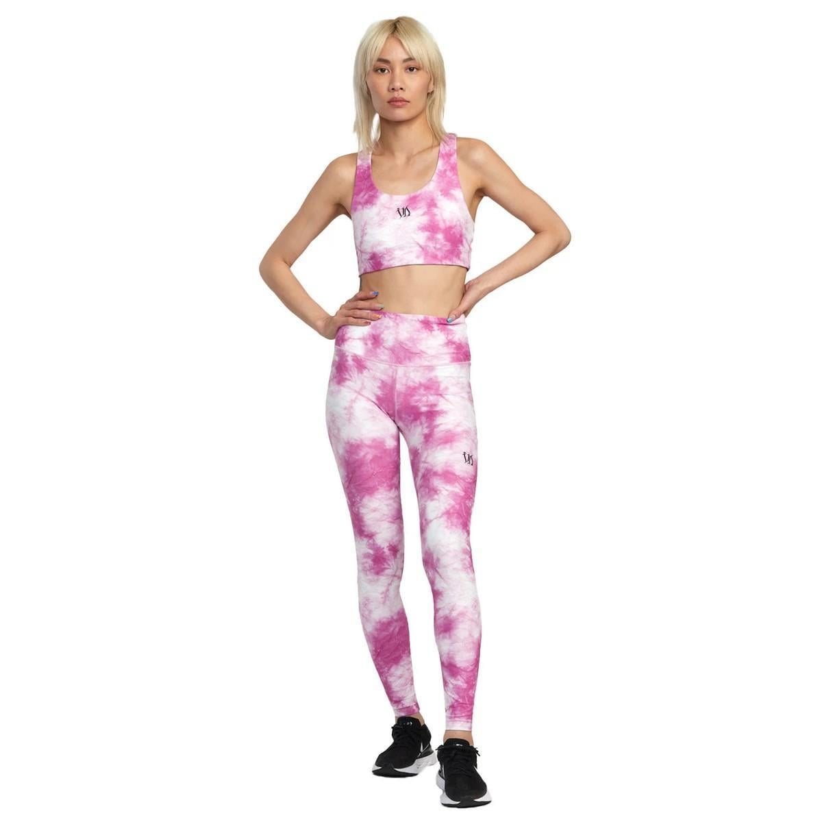 Rvca AVJKT00233 Thug Rose Essential Bra Kadın Sporcu Sütyeni