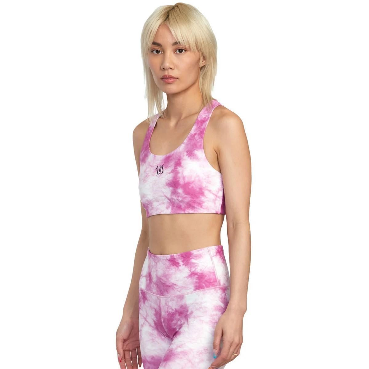 Rvca AVJKT00233 Thug Rose Essential Bra Kadın Sporcu Sütyeni