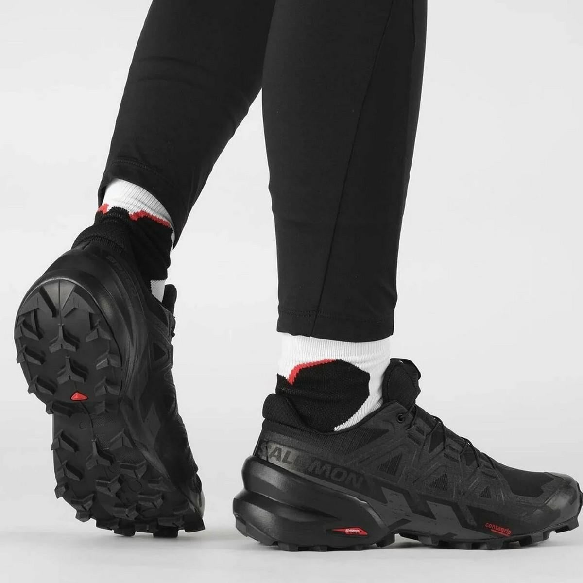 Salomon L41742800 Speedcross 6 W Kadın Koşu Ayakkabısı