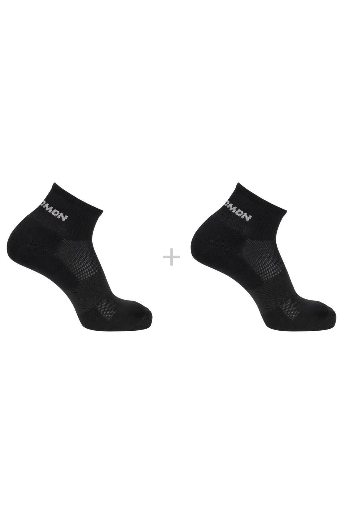 Salomon LC2087500 Evasion Ankle 2-Pack Unisex Çorap