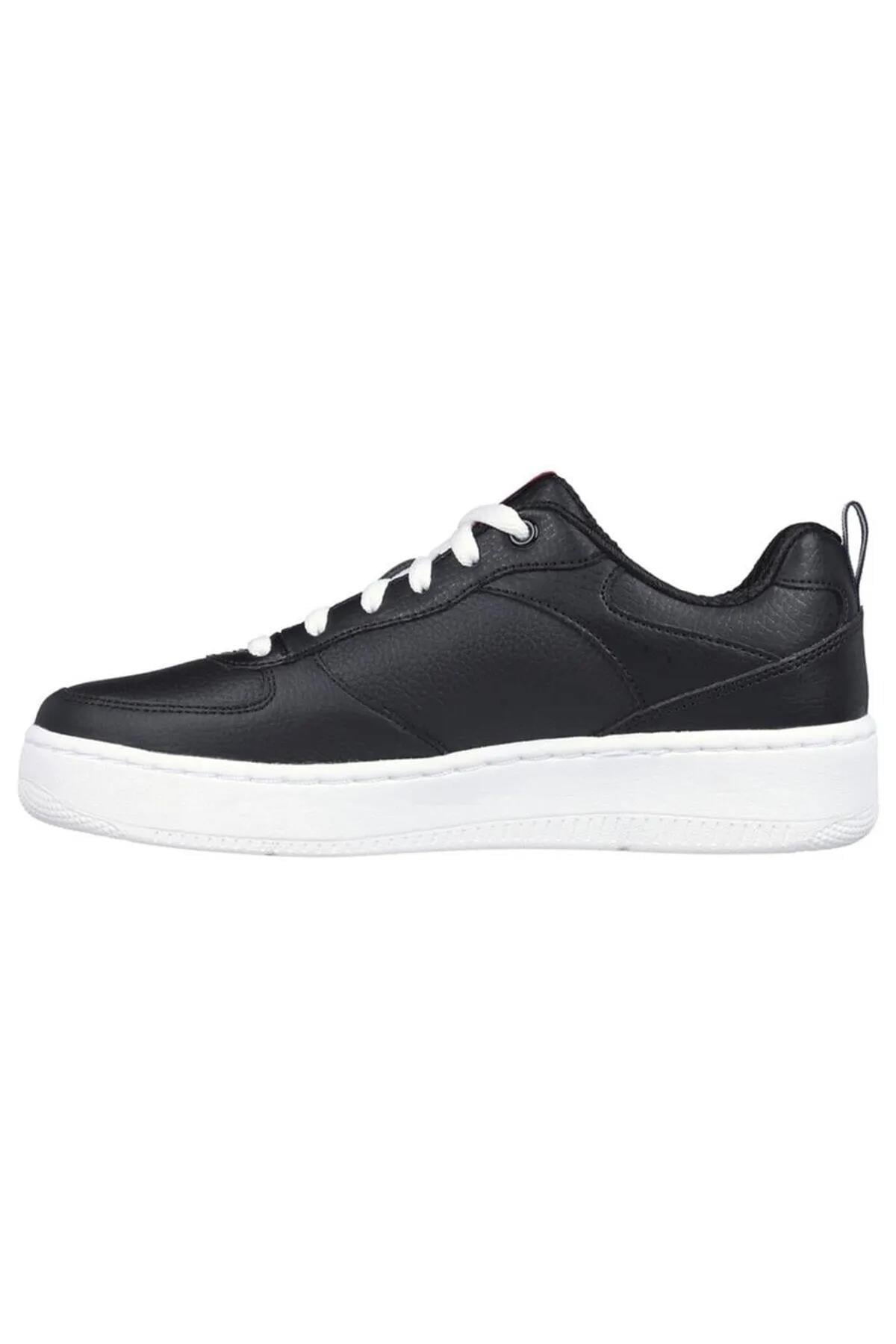Skechers 149763 BKW Sport Court 92-Illustrious Kadın Spor Ayakkabı