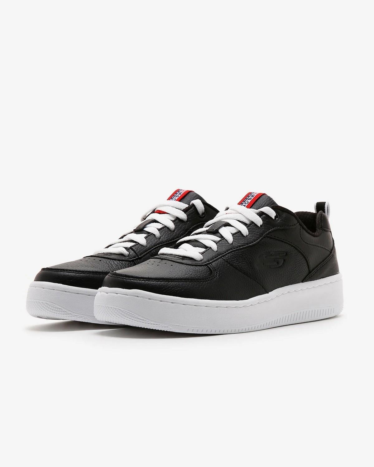 Skechers 149763 BKW Sport Court 92-Illustrious Kadın Spor Ayakkabı