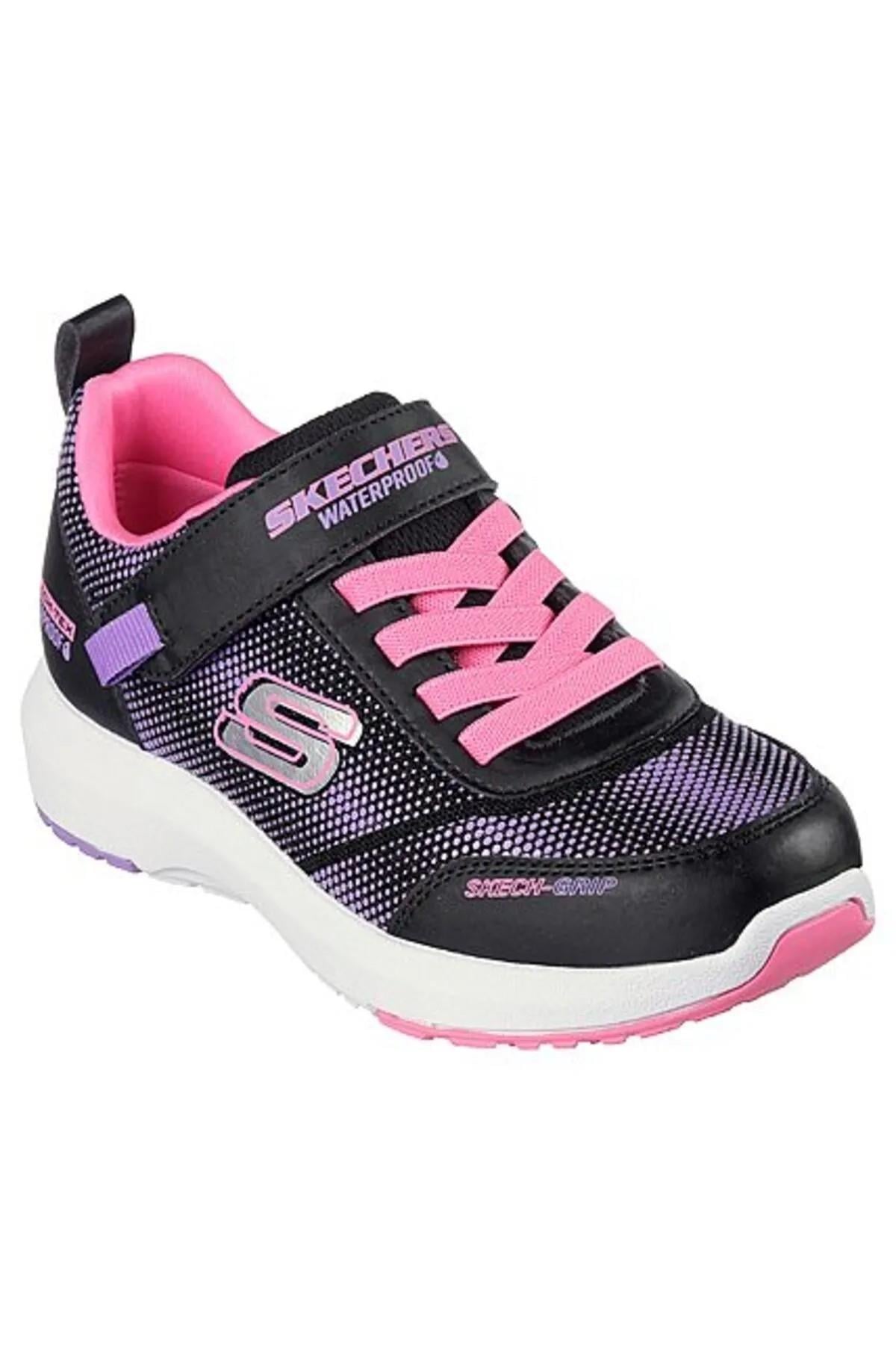 Skechers 303387L BKHP Dynamic Tread-Journey Time Kız Çocuk Spor Ayakkabı