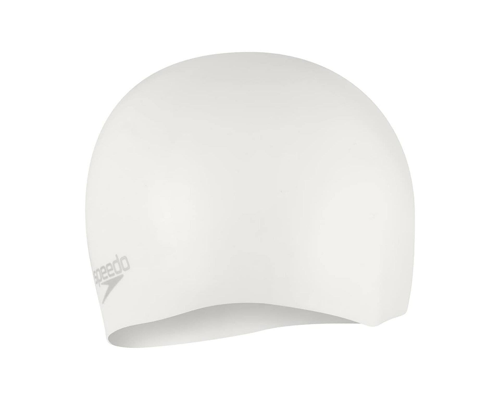 Speedo 8-7098417614 Moulded Silc Cap Au Unisex Bone