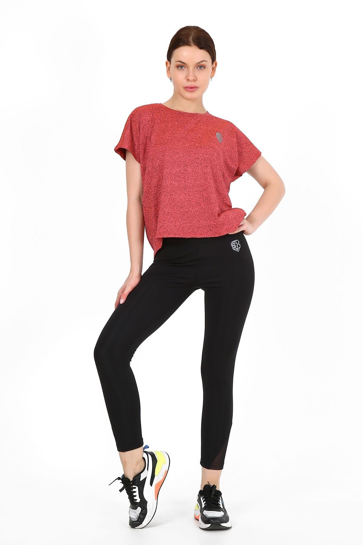 Sportonex SO21S005 Run Poly Kadın Tişört