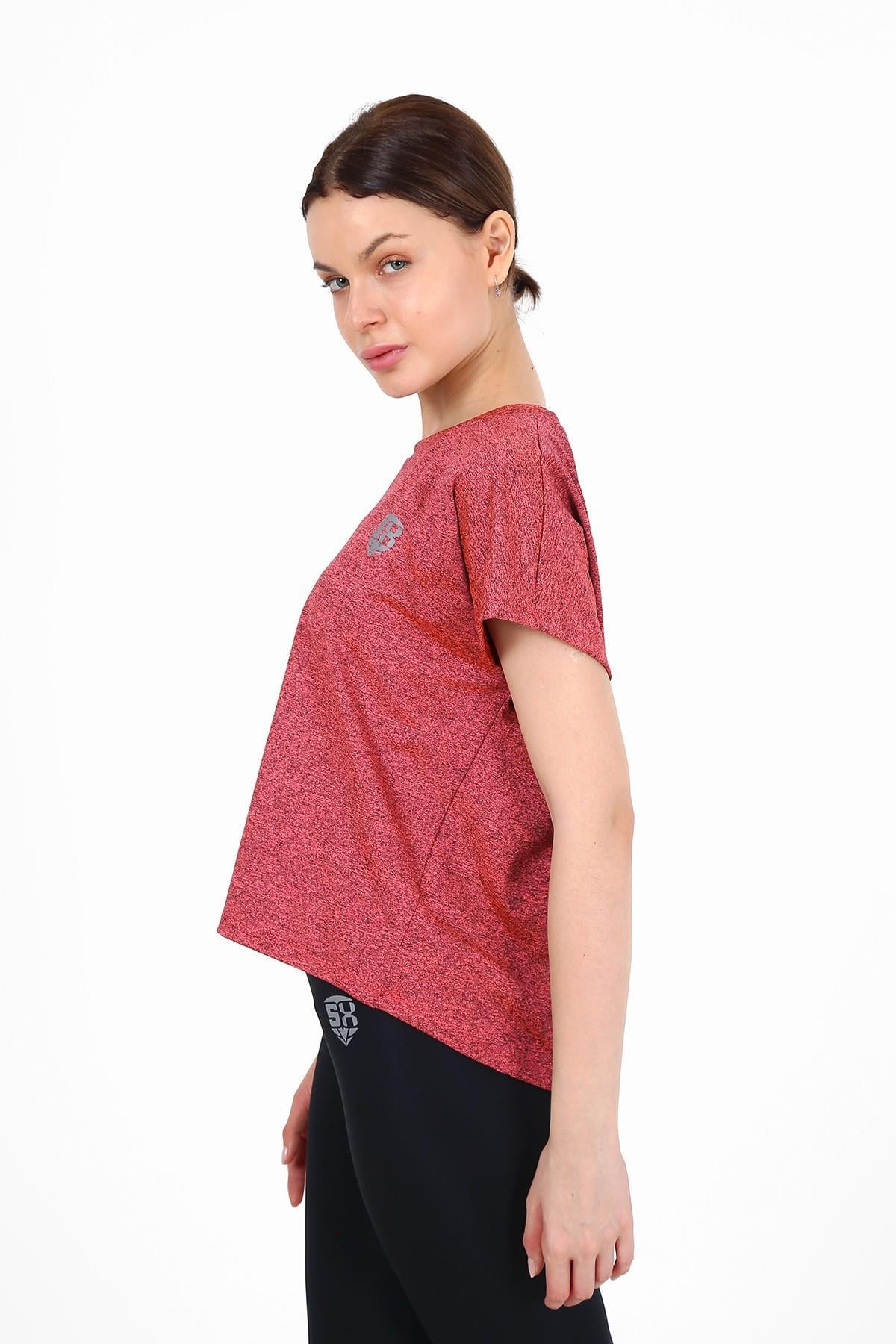 Sportonex SO21S005 Run Poly Kadın Tişört