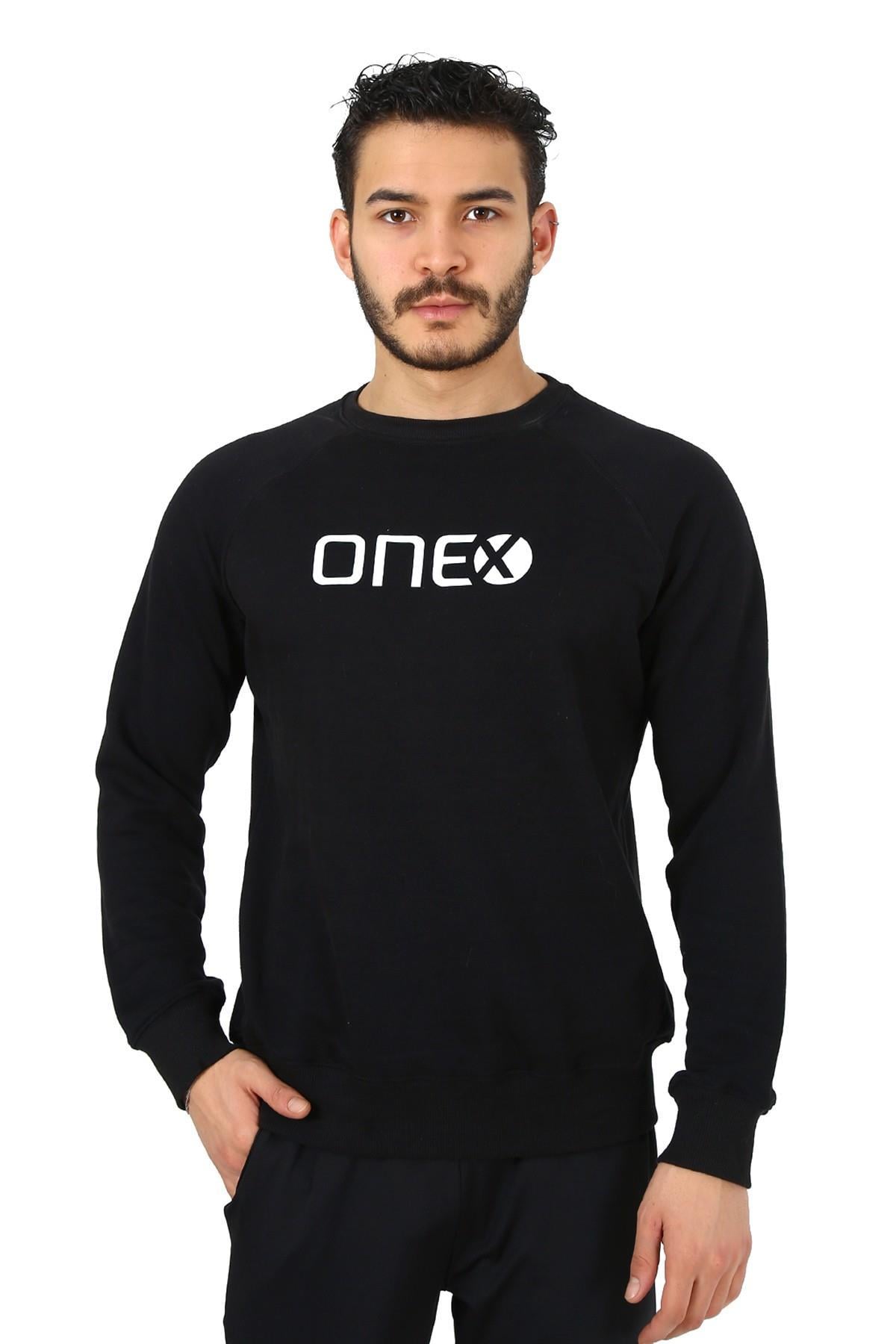 Sportonex SO22F024 Fleece Erkek Sweatshirt