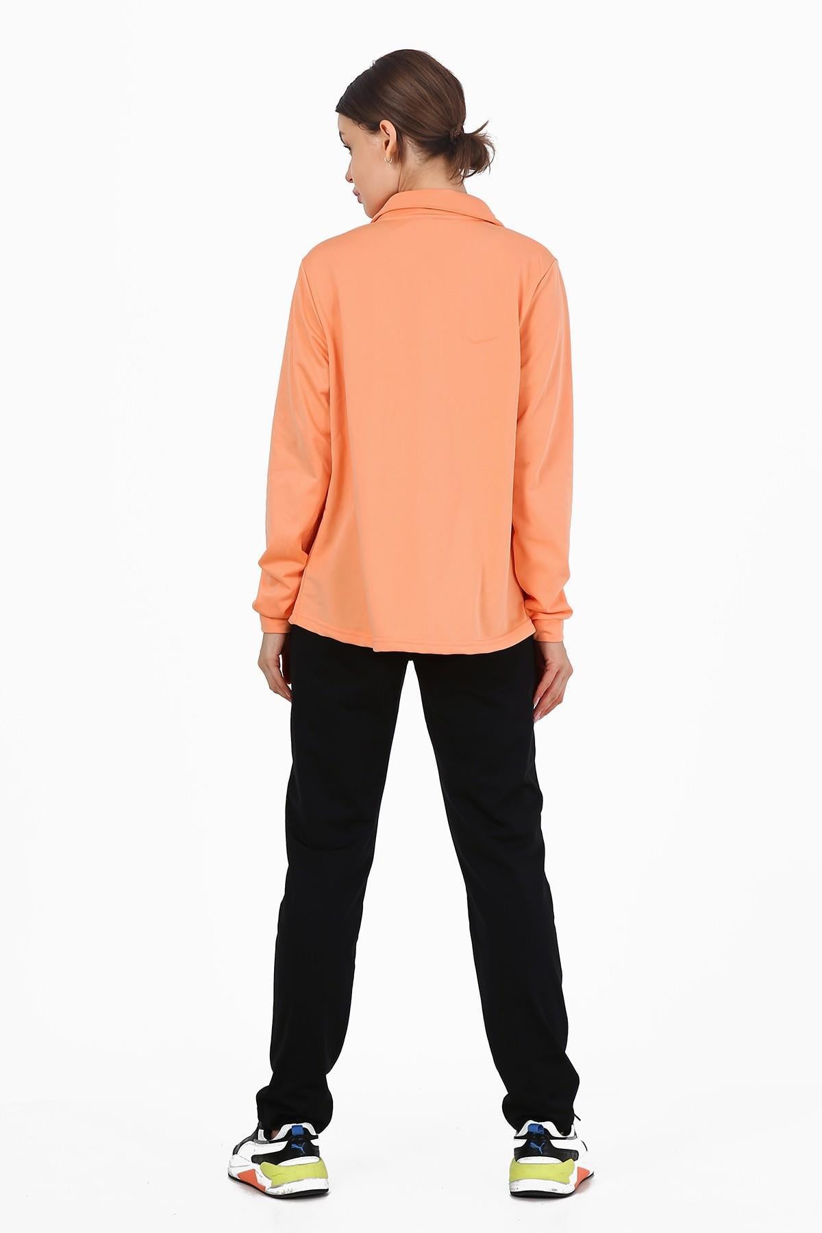 Sportonex SO22F027 Academy Poly Suit Kadın Eşofman Altı