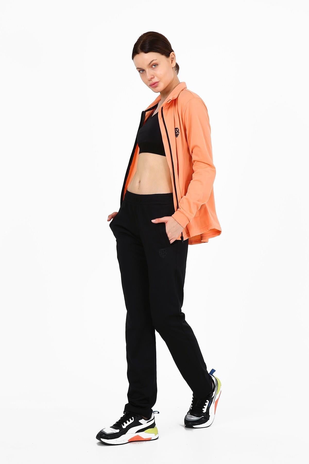 Sportonex SO22F027 Academy Poly Suit Kadın Eşofman Altı