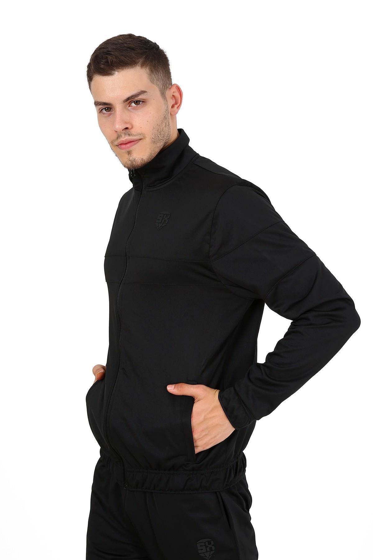 Sportonex SO22F029 Academy Poly Suit Erkek Spor Ceket