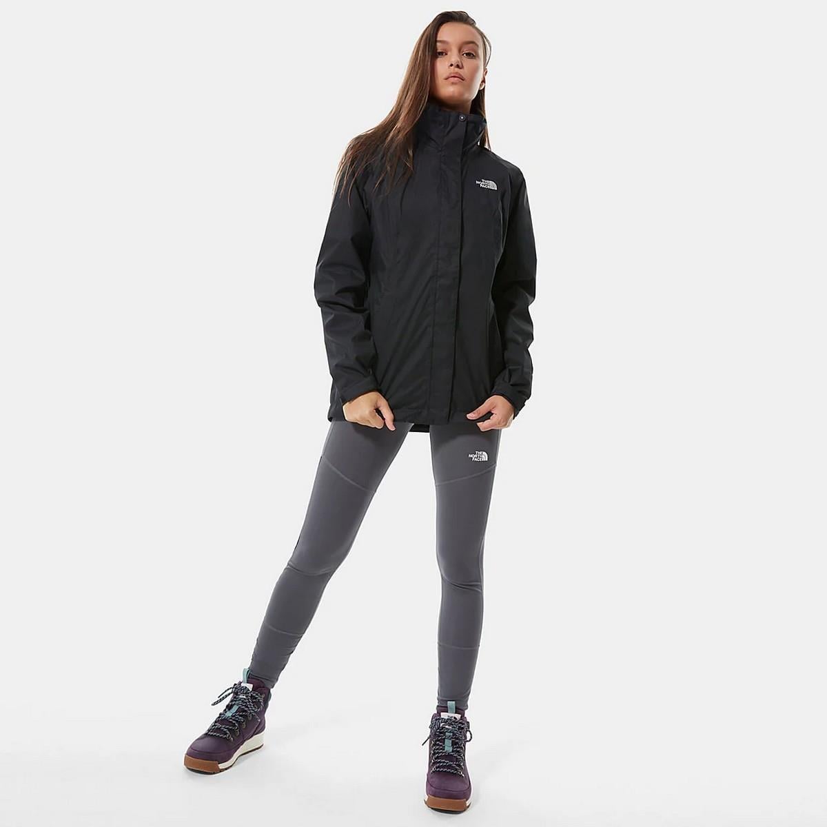 The North Face NF00CG56KX71 W Evolve II Triclimate Kadın Outdoor Ceket