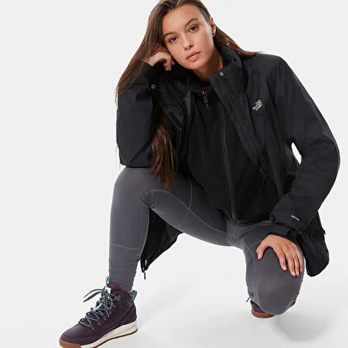 The North Face NF00CG56KX71 W Evolve II Triclimate Kadın Outdoor Ceket