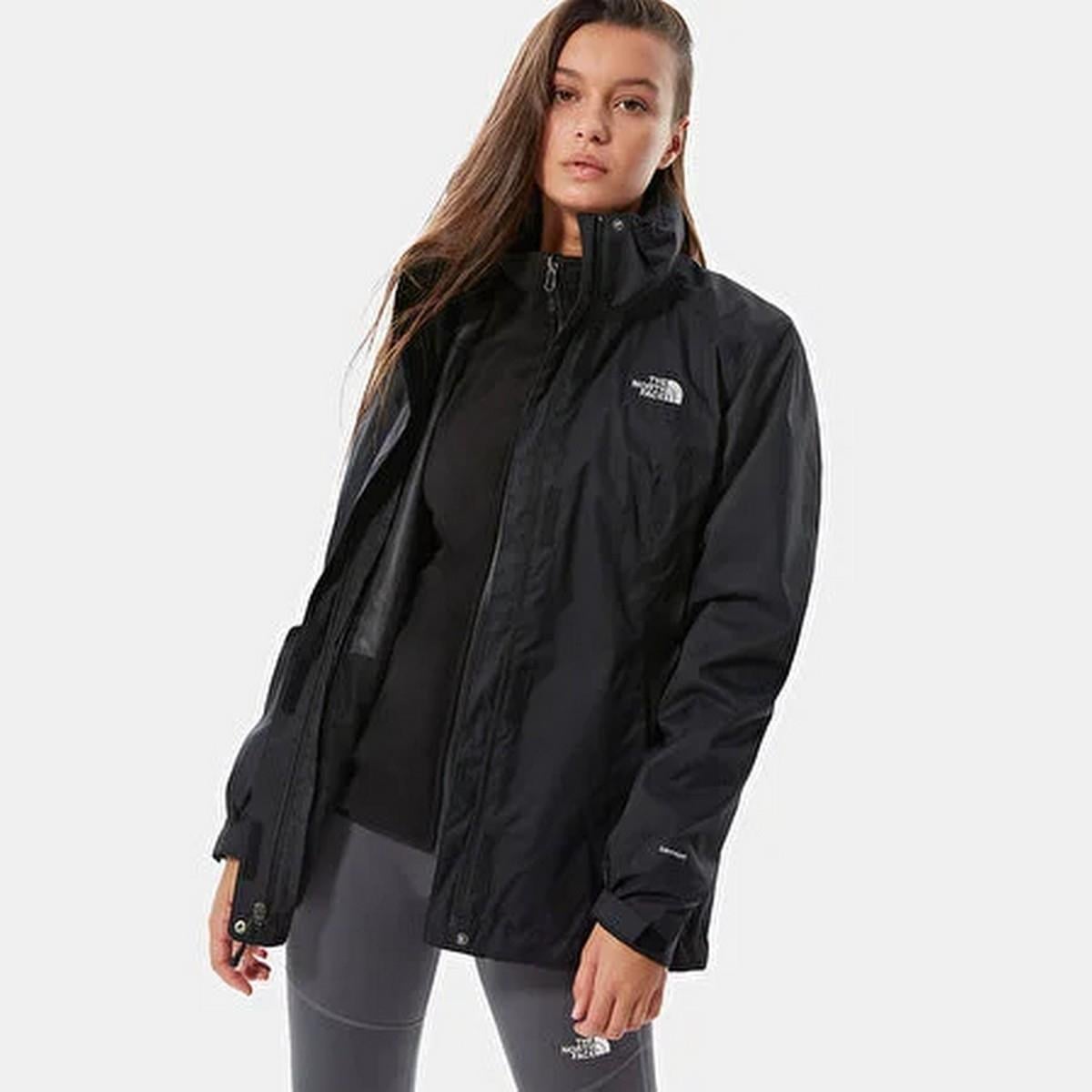 The North Face NF00CG56KX71 W Evolve II Triclimate Kadın Outdoor Ceket