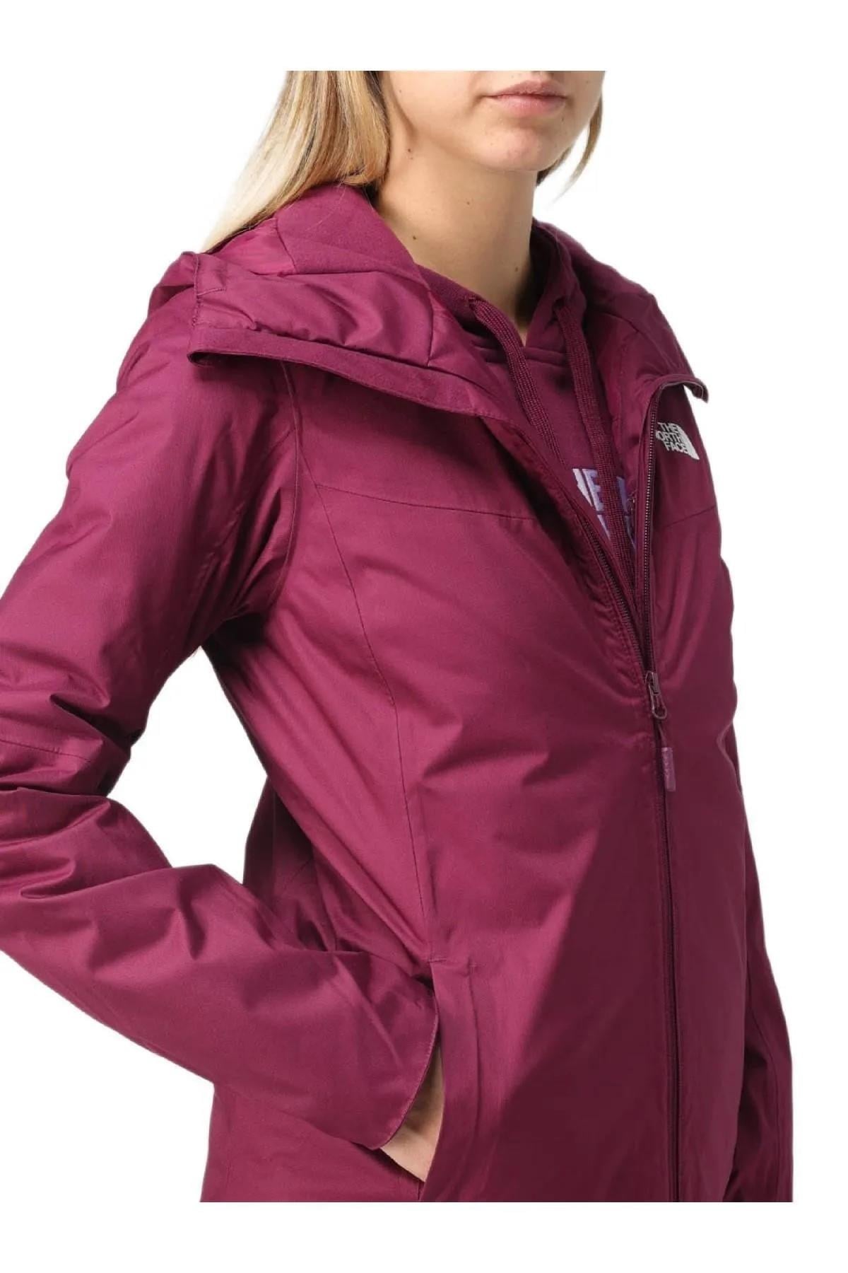 The North Face NF0A3Y1JI0H1 W Quest Insulated Kadın Outdoor Ceket