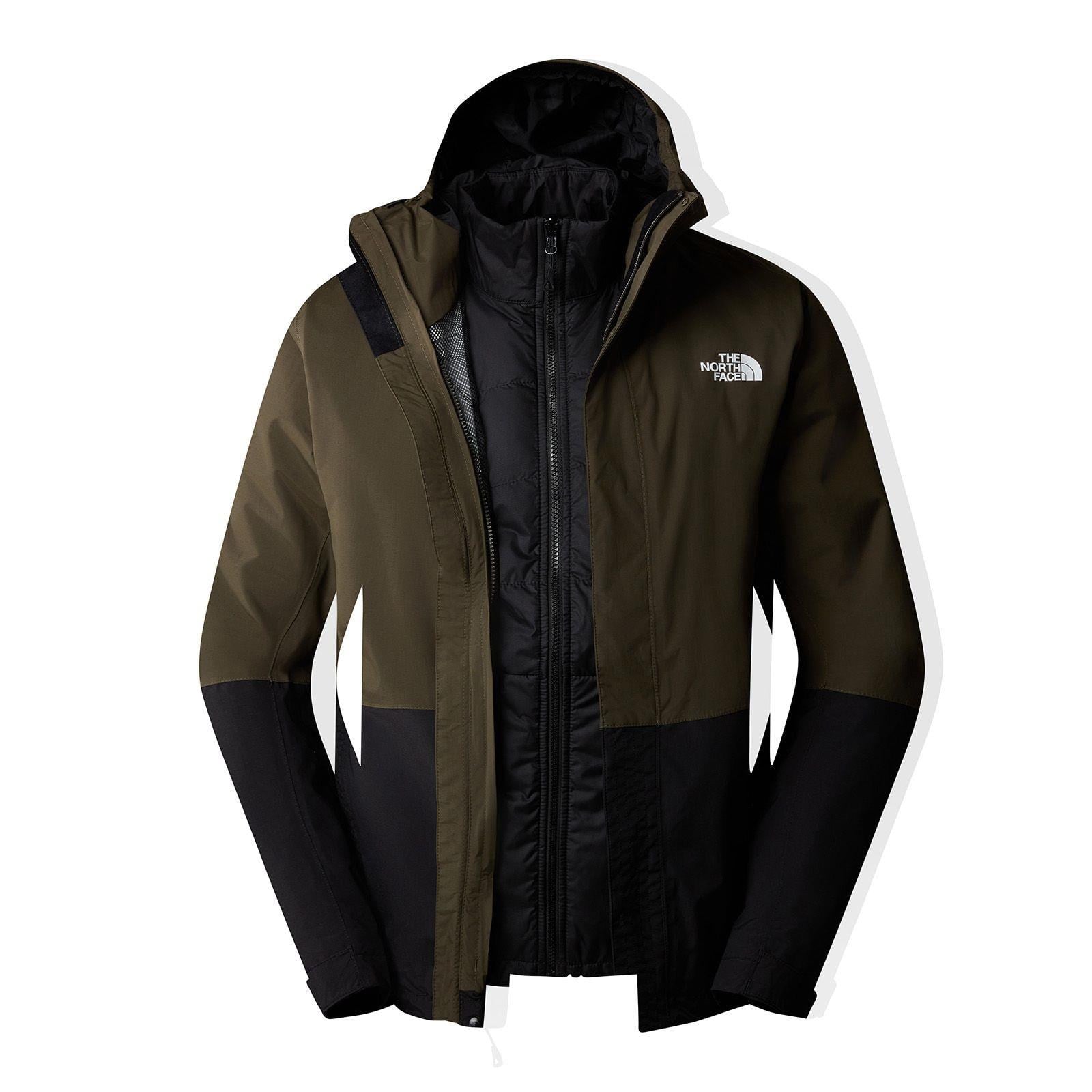 The North Face NF0A5IBMBQW1 M New Synthetic Triclimate Erkek Outdoor Mont