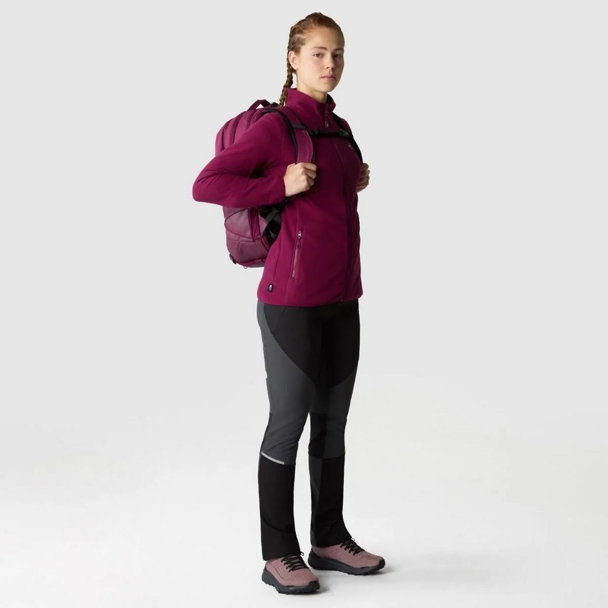The North Face NF0A855OI0H1 W 100 Glacier Fz Kadın Polar