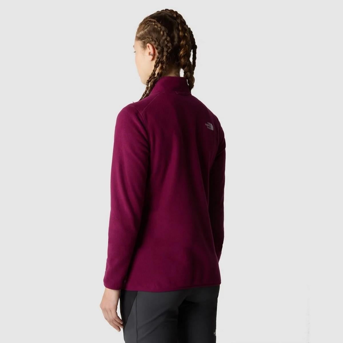 The North Face NF0A855OI0H1 W 100 Glacier Fz Kadın Polar