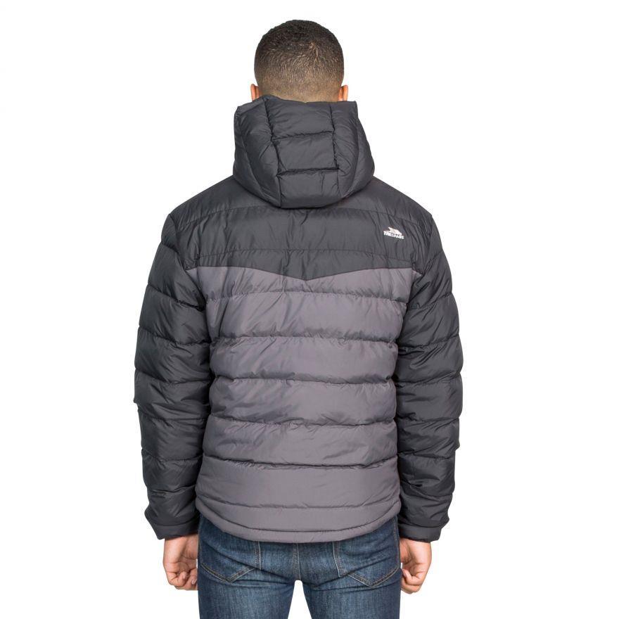 Trespass MAJKCAN20007-001 Oskar - Male Padded Jkt Erkek Outdoor Mont