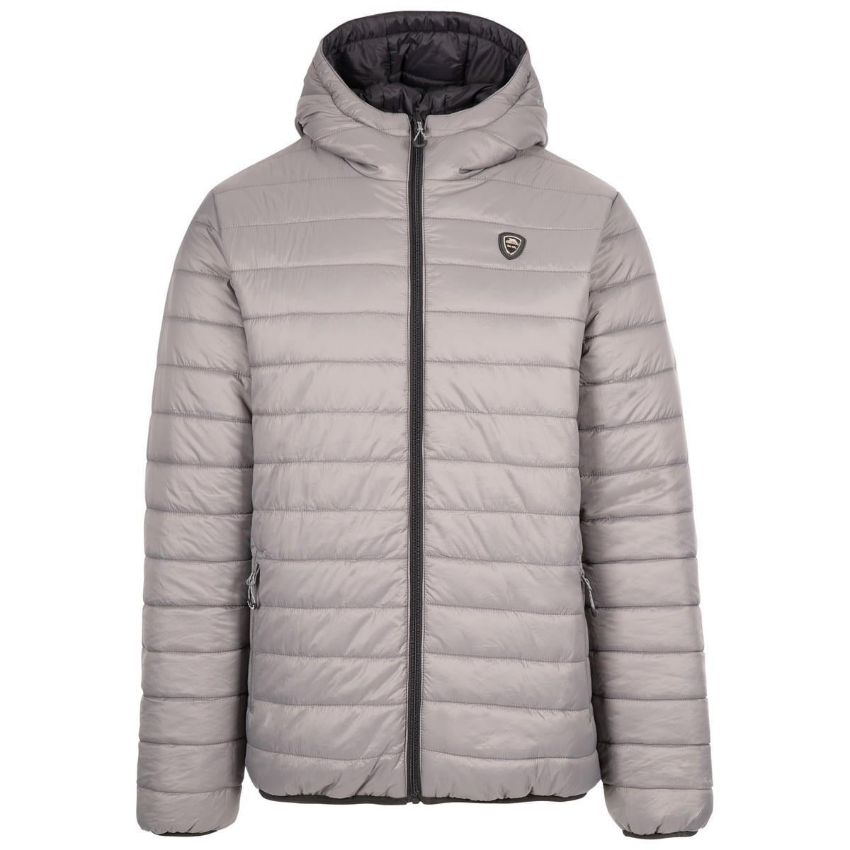 Trespass MAJKCATR0025-BLK Senby - Male Reversible Jkt Erkek Outdoor Mont