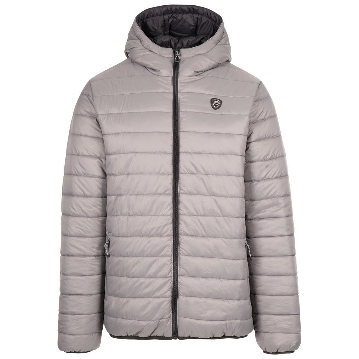 Trespass MAJKCATR0025-BLK Senby - Male Reversible Jkt Erkek Outdoor Mont