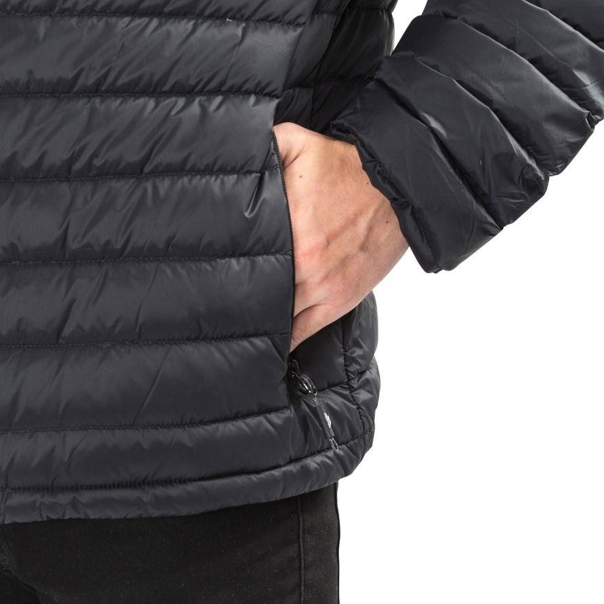 Trespass MAJKDOM20001-BLK Digby - Male Down Jkt Erkek Outdoor Mont